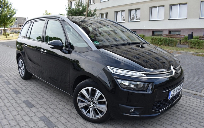 Citroen C4 Grand Picasso cena 43900 przebieg: 197000, rok produkcji 2015 z Swarzędz małe 781